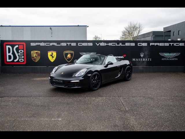 PORSCHE Boxster S 981 3.4l - 315ch
