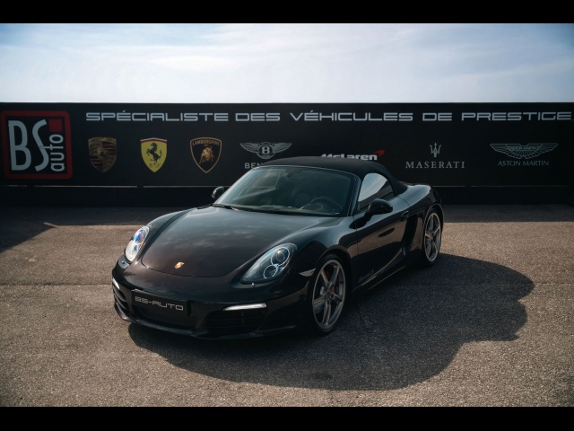 PORSCHE Boxster S 981 3.4l - 315ch JANTES TECNOS