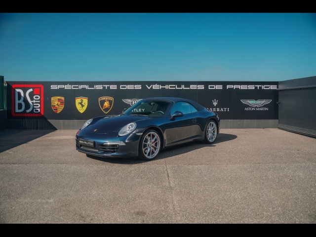 PORSCHE 991 Carrera S Cabriolet - Flat 6 &ndash; 3.8l &ndash; 400ch