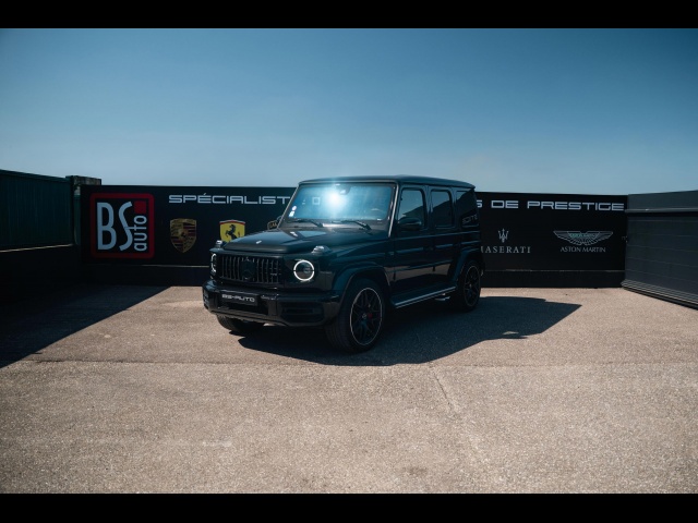 MERCEDES G 63 AMG 4Matic 585ch - Ecotaxe pay&eacute;e !