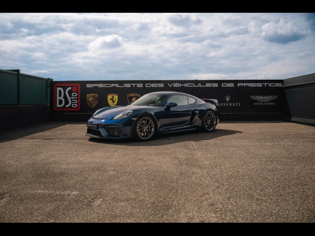PORSCHE Cayman 718 GT4 4.0l - 420ch