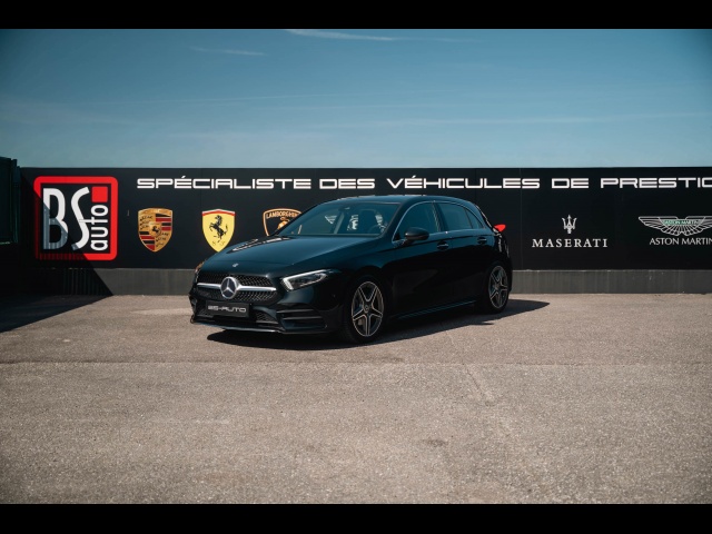 MERCEDES A 200 163ch AMG Line
