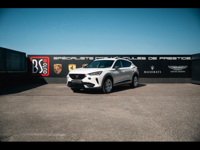 CUPRA Formentor V 1.5 TSI 150ch - impeccable !