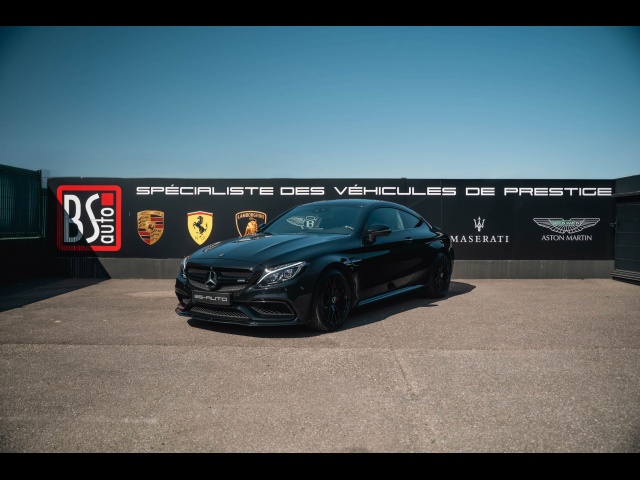 MERCEDES C63s AMG Coup&eacute; 510ch - &eacute;cotaxe pay&eacute;e !
