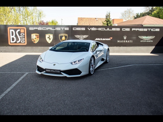 LAMBORGHINI Huracan LP610-4 - V10 5.2l - 610ch - Protection PPF