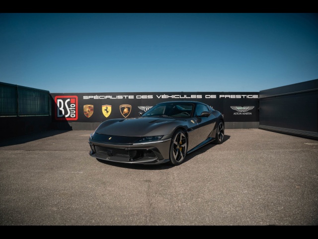 FERRARI 12 CILINDRI SPIDER V12 &ndash; 6.5l &ndash; 830ch - MALUS INCLUS