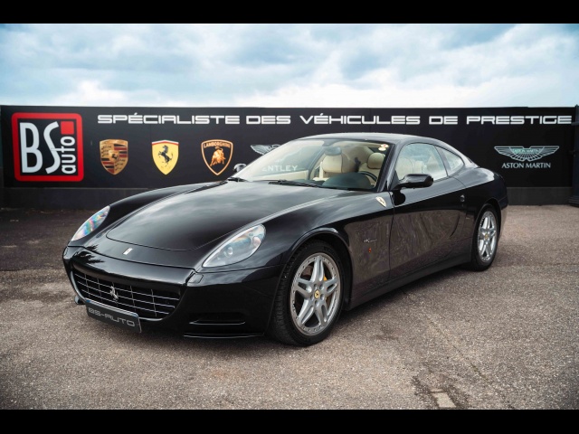 FERRARI 612 Scaglietti V12 - 5.7l - 540ch - HGTE 