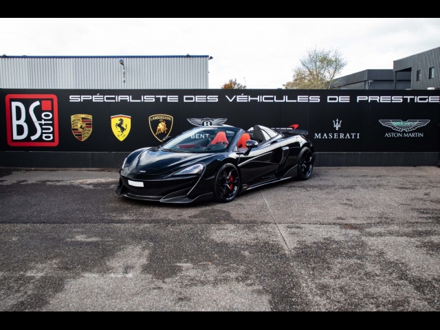 MCLAREN 600 LT Spider - V8 bi-turbo 3.8l - 600ch 