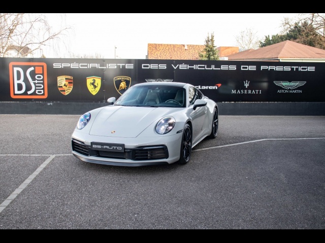 PORSCHE 992 Carrera S - 510ch - Pr&eacute;paration TECHART - ECOTAXE PAYEE !