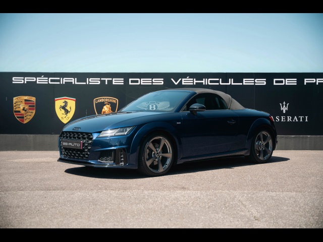 AUDI TT Roadster 40 TFSI 197ch S-Line 
