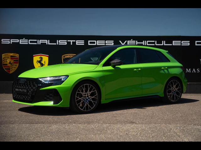 AUDI RS3 Sportback 2.5 TFSI 400ch Quattro - Ecotaxe pay&eacute;e !