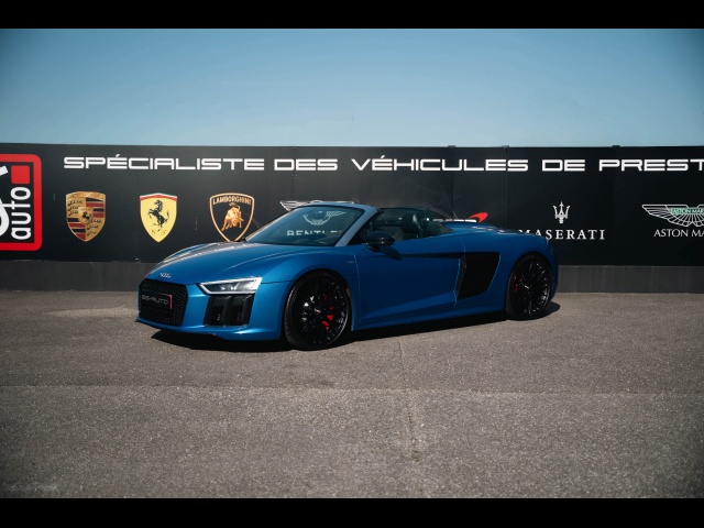 AUDI R8 Spyder V10 Plus - 5.2l - 610ch - Milltek Exhaust
