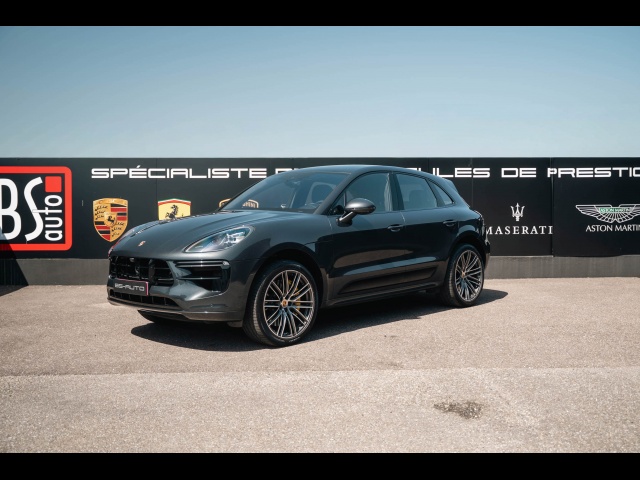 PORSCHE Macan Turbo 440ch - FULL options !