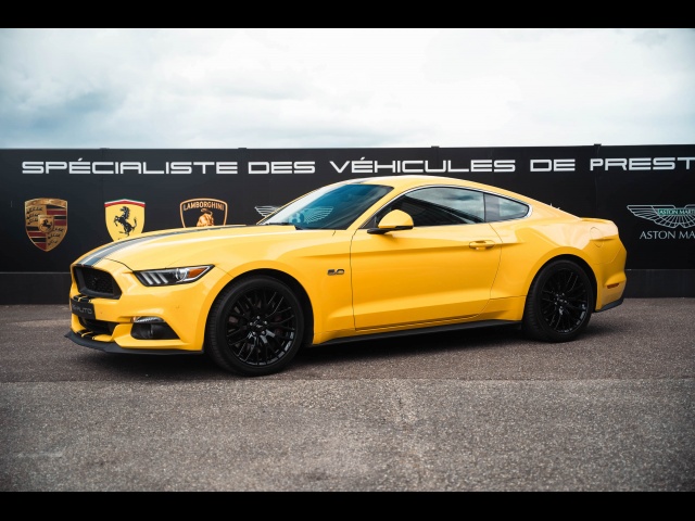FORD Mustang GT 5.0 V8 421ch BVA - Ecotaxe pay&eacute;e !