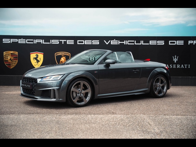 AUDI TT Roadster 45 TFSI 245ch S-Line