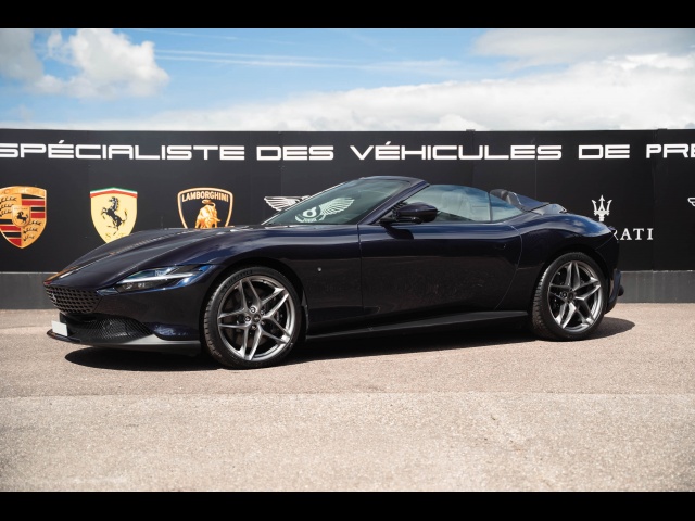 FERRARI Roma Spider - V8 4.0l Bi-Turbo - 620ch - Eco-Taxe pay&eacute;e !
