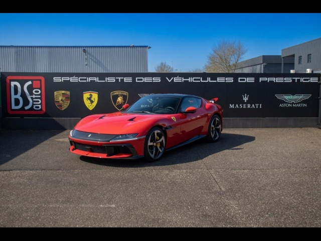 FERRARI 12 Cilindri - V12 6.5l - 830ch - Malus inclus ! 