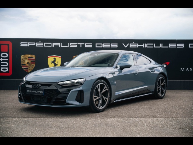 AUDI E-Tron GT Quattro 476ch
