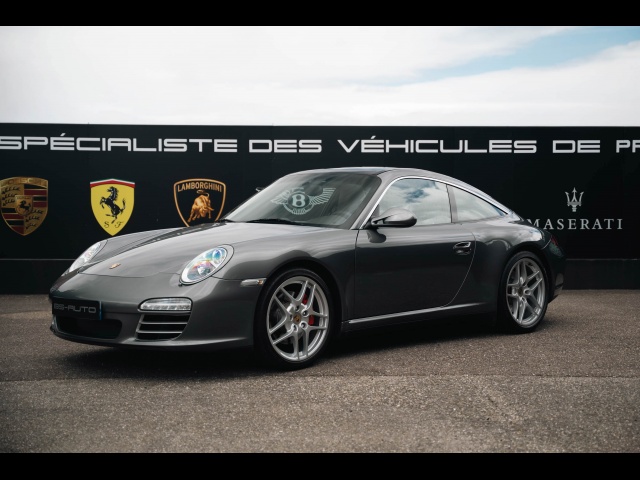 PORSCHE 997.2 Targa 4S - 3.8l - 385ch - PDK 7  