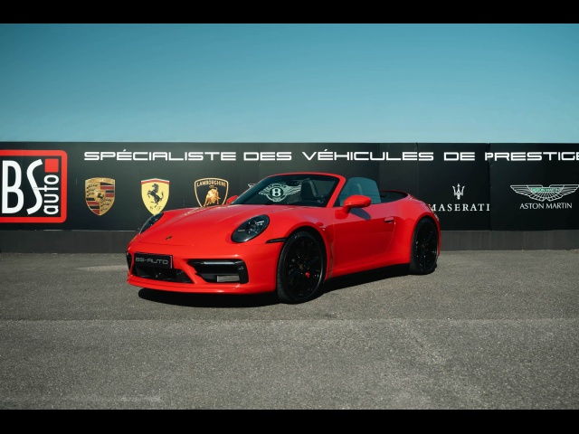 PORSCHE 992 Carrera 4S Cab - 3.0l bi-turbo - 450ch - MALUS INCLUS !