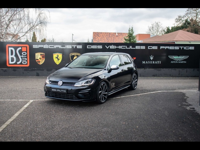 VW GOLF 7 R 2.0 TSI 310ch 4Motion - sans FAP !
