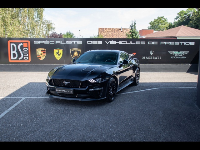 FORD Mustang GT 5.0 V8 450ch - Ecotaxe pay&eacute;e !