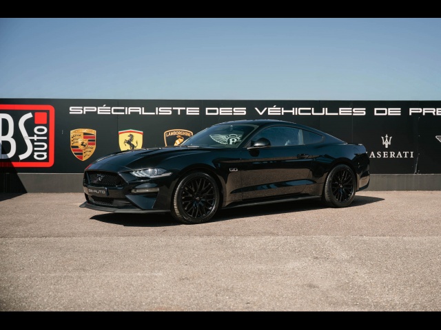 FORD Mustang GT 5.0 V8 450ch - Ecotaxe pay&eacute;e !