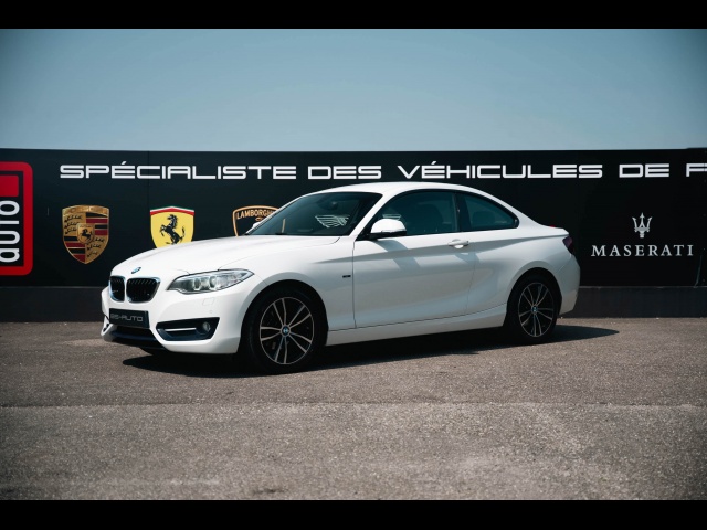 BMW 218d Coup&eacute; Sport Line 143ch - 2&egrave;me main