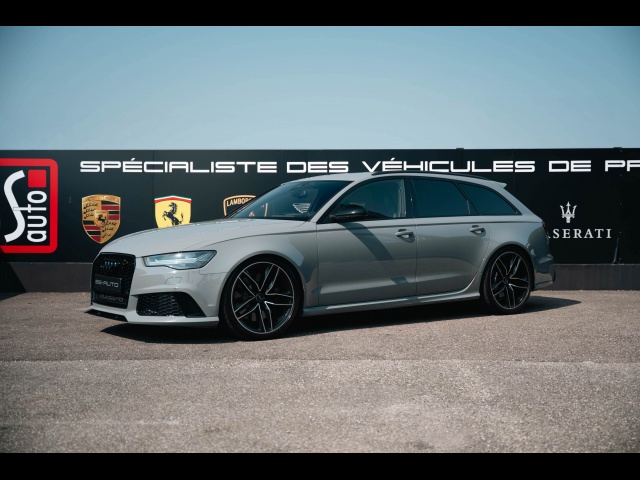 AUDI RS6 Avant 4.0 V8 TFSI Quattro 560ch