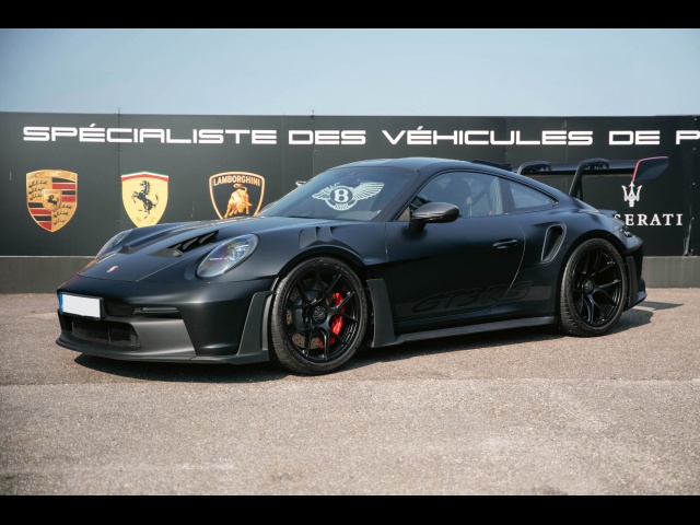 PORSCHE 992 GT3 RS Pack Weissach - 4.0l - 525ch - Eco-Taxe incluse ! 