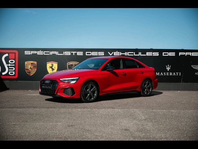 AUDI S3 berline 2.0 TFSI Quattro 310ch - Ecotaxe pay&eacute;e !