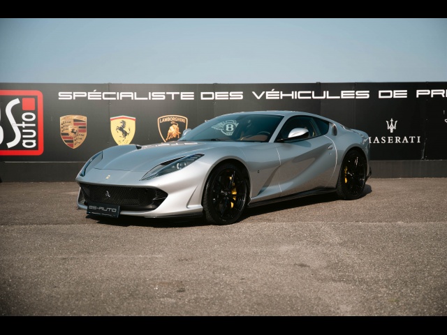 FERRARI 812 Superfast - V12 6,5L 800ch - Ex Adrian SUTIL F1 Driver ! 