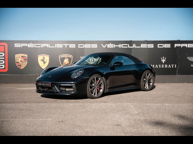 PORSCHE 992 Carrera 4S Cab - 3.0l bi-turbo - 450ch - MALUS INCLUS !