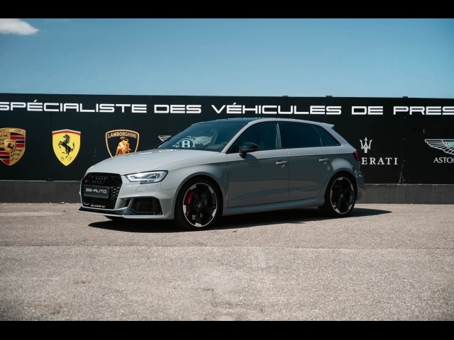 AUDI RS3 Sportback 2.5 TFSI 400ch Quattro - Ecotaxe pay&eacute;e !