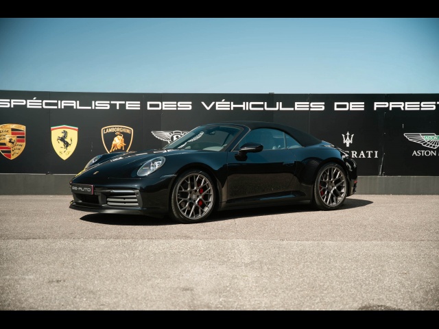 PORSCHE 992 Carrera S Cab - 3.0l bi-turbo - 450ch - Malus inclus ! 