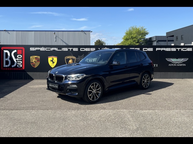 BMW X3 xDrive20d M Sport 190ch - 2&egrave;me main 