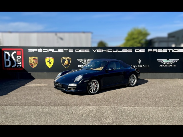 PORSCHE 997.2 4S Cabriolet - Flat 6 - 385ch