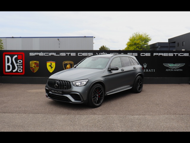 MERCEDES GLC 63s AMG 4Matic+ 510ch - Ecotaxe pay&eacute;e !