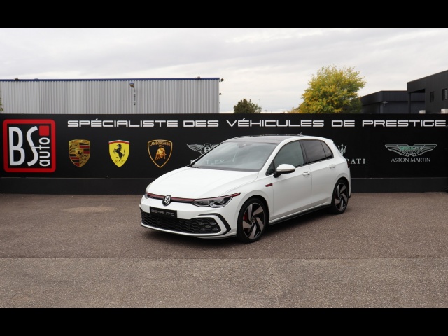VW GOLF 8 GTI Performance 245ch