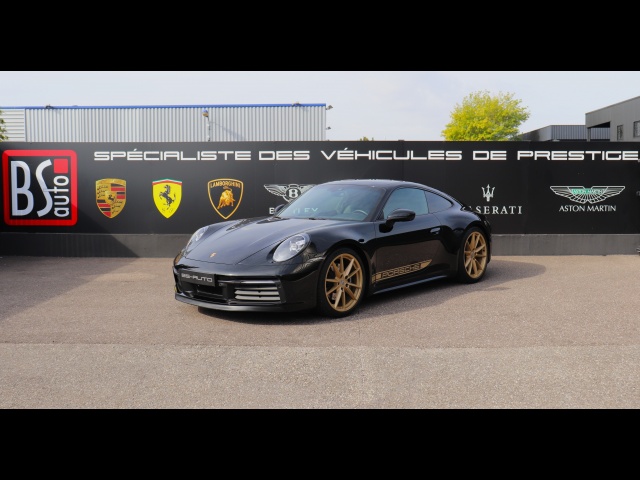 PORSCHE 911 992 Carrera S - 3.0L bi-turbo - 450ch - Ecotaxe pay&eacute;e !