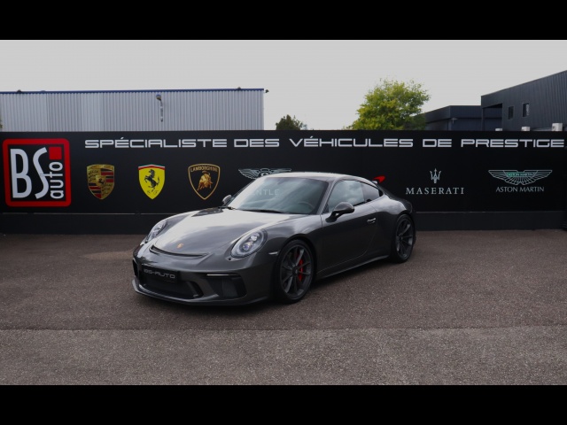 PORSCHE 911 991.2 GT3 Touring - 4.0L - 500ch 