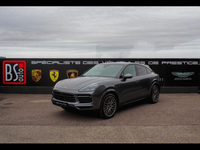 PORSCHE Cayenne Coup&eacute; E-hybride 462ch - 1&egrave;re main !