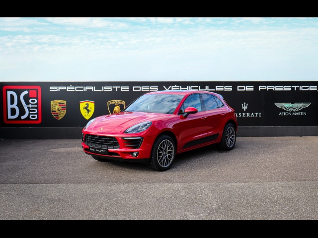 PORSCHE Macan S Diesel 258ch
