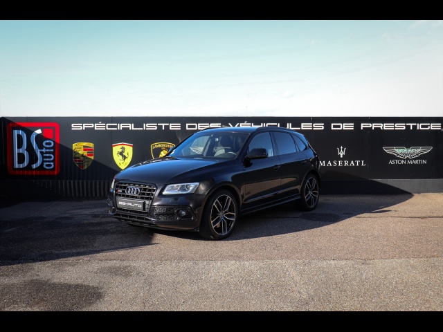 AUDI SQ5 Plus 3.0 V6 Bi-TDI Quattro 340ch - 1&egrave;re main FR