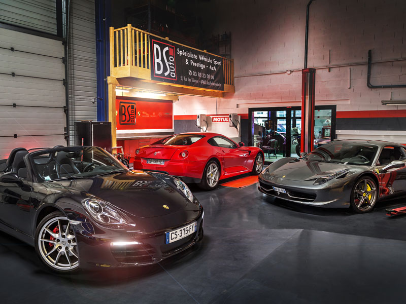 BS Auto Bruno Scheurer Automobile BS Auto